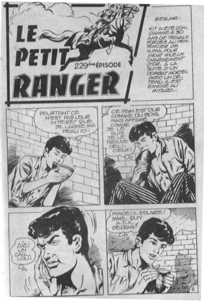 Scan de l'pisode Le Petit Ranger